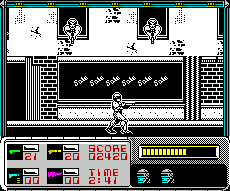 Robocop on Spectrum